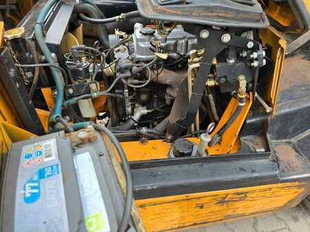 Dieselstapler 1995  Yale Jungheinrich TFG 25 Gas Stapler Frontstapler (14)