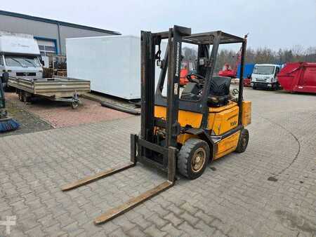 Dieselstapler 1995  Yale Jungheinrich TFG 25 Gas Stapler Frontstapler (3)