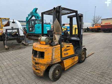Dieselstapler 1995  Yale Jungheinrich TFG 25 Gas Stapler Frontstapler (7)
