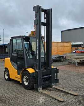 Sonstige 2012  Jungheinrich TFG 550 S Stapler Frontstapler Gabelstapler (1)