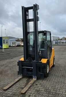 Sonstige 2012  Jungheinrich TFG 550 S Stapler Frontstapler Gabelstapler (3)