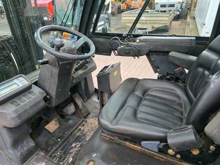 Empilhador diesel 2011  Nissan 30 YG1D2A30Q Stapler Frontstapler drehbare Gabe (5)