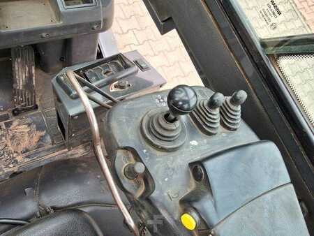 Empilhador diesel 2011  Nissan 30 YG1D2A30Q Stapler Frontstapler drehbare Gabe (6)
