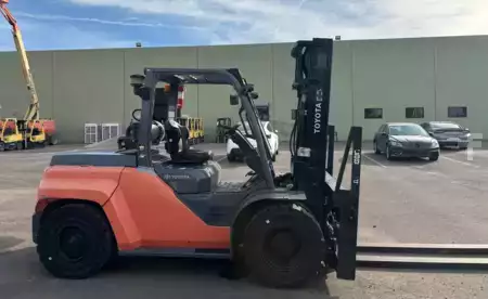 Propane Forklifts 2019  Toyota 8FG80U (1)