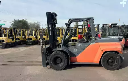 Propane Forklifts 2019  Toyota 8FG80U (2)