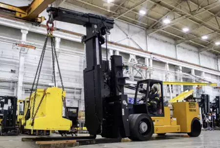 Propane Forklifts 2026  Royal 100/140 (2)