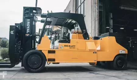 Propane Forklifts 2026  Royal 80/100 (1)