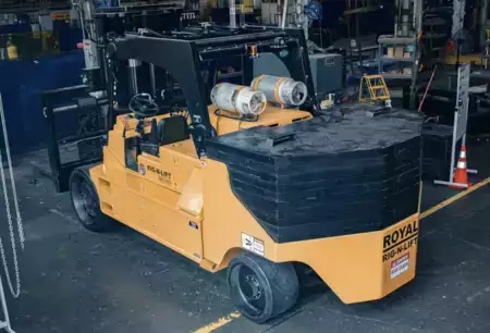 Propane Forklifts 2026  Royal 80/100 (4)