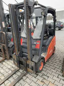 Propane Forklifts 2014  Linde H16T (1) 