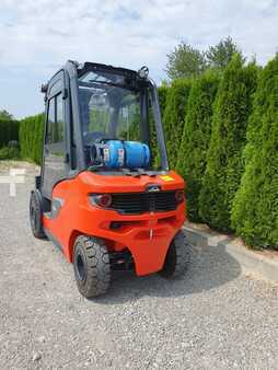 Carretilla elevadora GLP 2024  Linde H35T-01 (1)