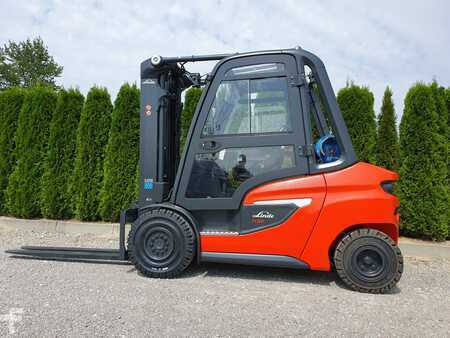 Carretilla elevadora GLP 2024  Linde H35T-01 (7)