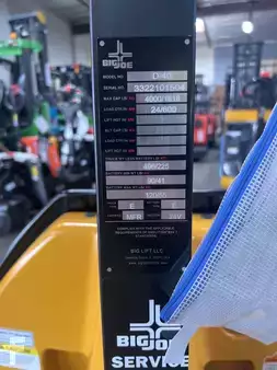 Electric Pallet Jacks 2024 Big Joe D40 (4)