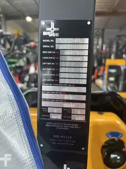 Electric Pallet Jacks 2024 Big Joe D40 (3)