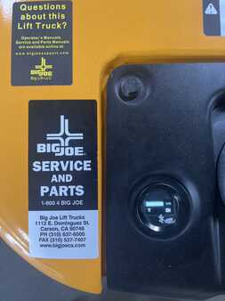 Apilador eléctrico 2024  Big Joe CB30-104 (5)
