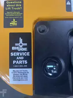 Pallet Stackers 2025 Big Joe CB30-104 (5)