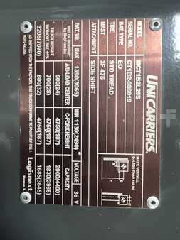 Electric - 4 wheels 2025  Unicarriers BXC50N (7)