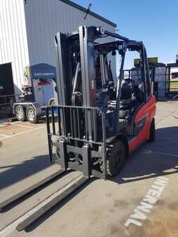 Propane Forklifts Linde H25T