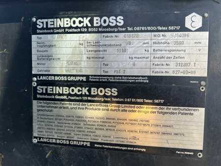Wózki widłowe diesel 1989  Steinbock Boss H 70/60 D MK 4 C2 (5)
