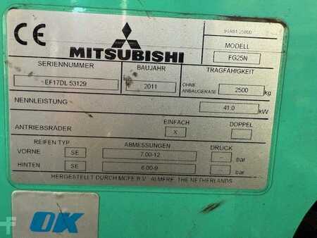 LPG VZV 2011  Mitsubishi FG 25 N (3)