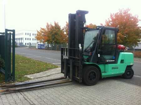 Treibgasstapler 2004 Mitsubishi FG 50 K (1)