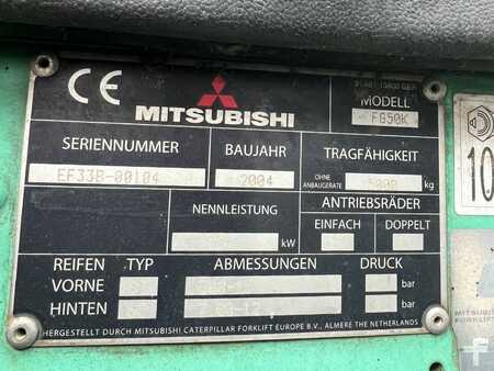Treibgasstapler 2004  Mitsubishi FG 50 K (3)
