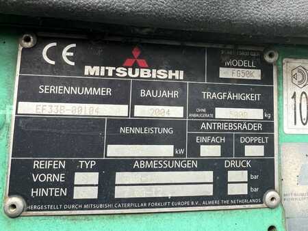 Treibgasstapler 2004 Mitsubishi FG 50 K (4)