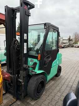 Dieselstapler 2011 Mitsubishi FD 30 N (1)