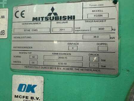 Dieselstapler  Mitsubishi FD 30 N (4)