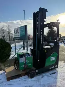 Carretilla retráctil 2024  HC (Hangcha) CQD14-XC5D-SI (2)