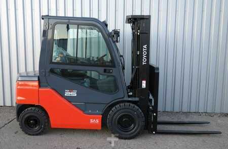 Empilhador diesel 2025  Toyota 8FDF25 (5)