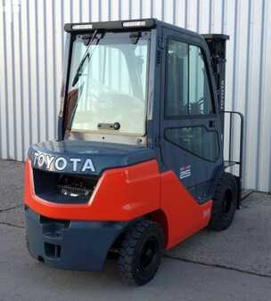 Empilhador diesel 2025  Toyota 8FDF25 (7)