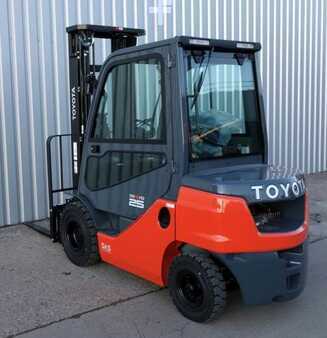 Dieseltrukki 2025  Toyota 8FDF25 (7)