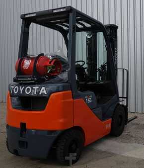 LPG Forklifts 2022  Toyota 8FGF15 (4) 