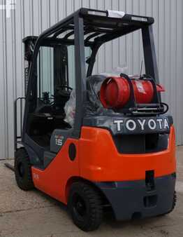 LPG Forklifts 2022  Toyota 8FGF15 (5) 