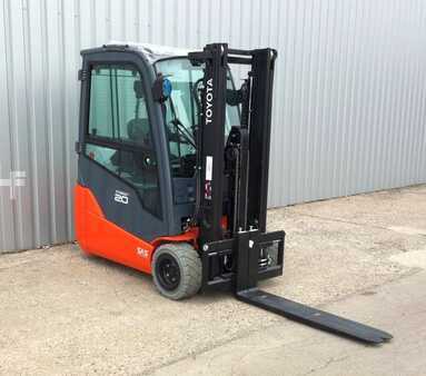 Eléctrico - 3 rodas 2023 Toyota 8FBE20T (3)