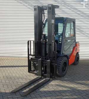 Propane Forklifts 2023  Toyota 8FGF35 (4)