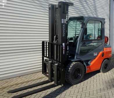 LPG Forklifts 2023  Toyota 8FGF35 (6) 