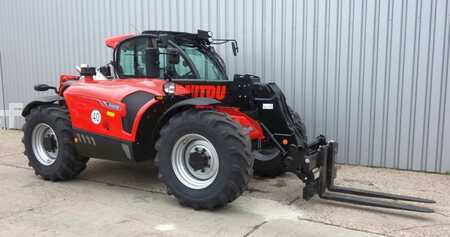 Wózki teleskopowe sztywne 2023  Manitou MLT741 130PS (2)