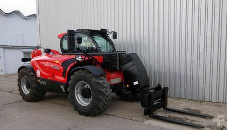 Wózki teleskopowe sztywne 2023  Manitou MLT 850 145 V+ (1)