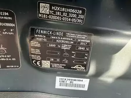 Chariots élévateurs GPL 2017  Linde H16T-01 (5)