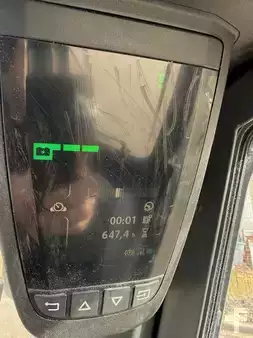 Chariots électriques à 4 roues 2018  Linde E25L-01 (4)