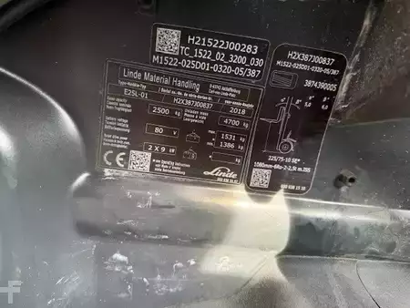Chariots électriques à 4 roues 2018  Linde E25L-01 (5)