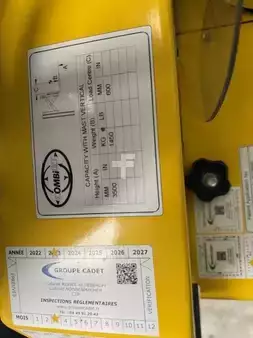 Pallet Stackers 2017  Combilift WR4 (4)