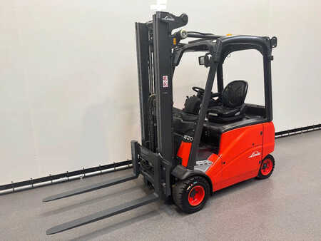 Elektro 4 Rad 2007  Linde 386 E 20 PH-01 (4)