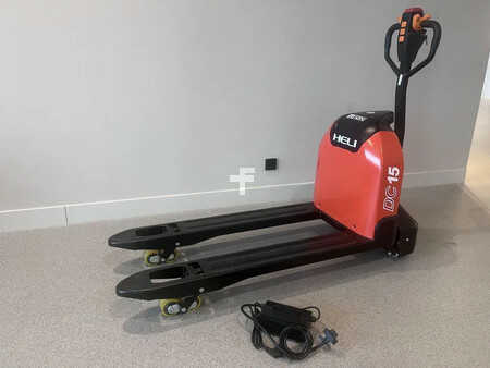 Lavtløftende truck 2023  Heli CBD15J-LI3 elektrische palletwagen lithium-ion nieuw (1)