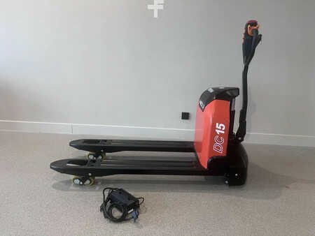 Lavtløftende truck 2023  Heli CBD15J-LI3 elektrische palletwagen lithium-ion nieuw (2)