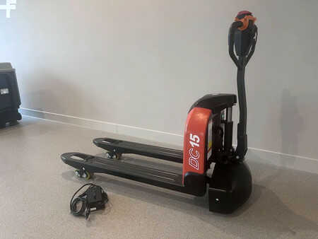 Lavtløftende truck 2023  Heli CBD15J-LI3 elektrische palletwagen lithium-ion nieuw (3)