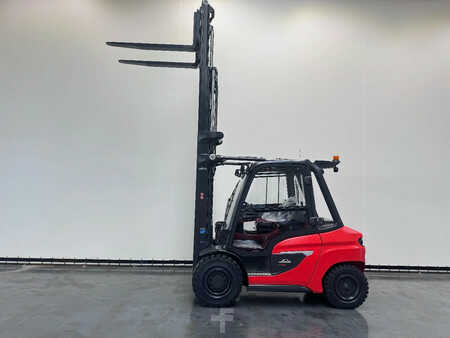 Chariots élévateurs diesel 2024  Linde 1204 H 50 D-01/600 AIRCO (14)