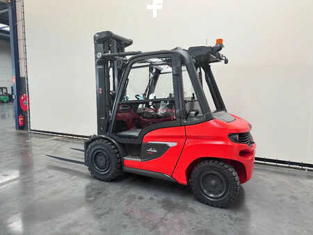 Chariots élévateurs diesel 2024  Linde 1204 H 50 D-01/600 AIRCO (3)