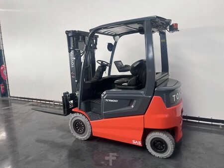 Chariots électriques à 4 roues 2023  Toyota 9 FMBK 25 T ONGEBRUIKT (4)